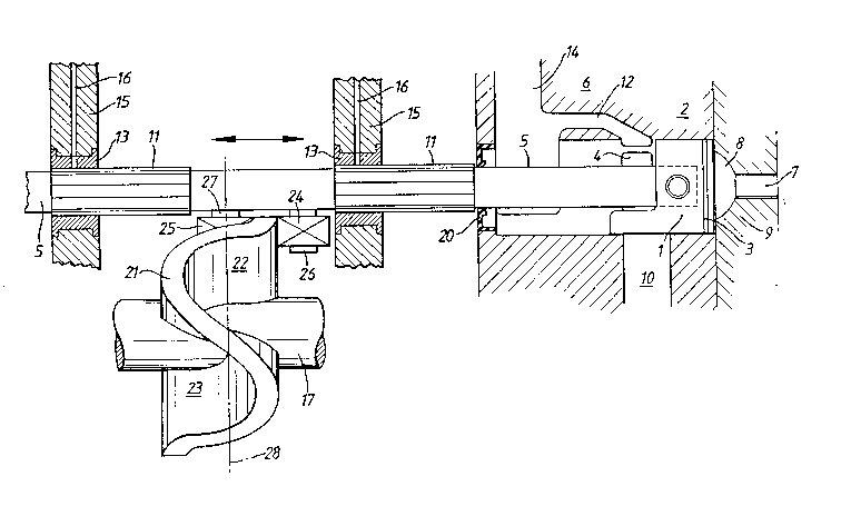 A single figure which represents the drawing illustrating the invention.